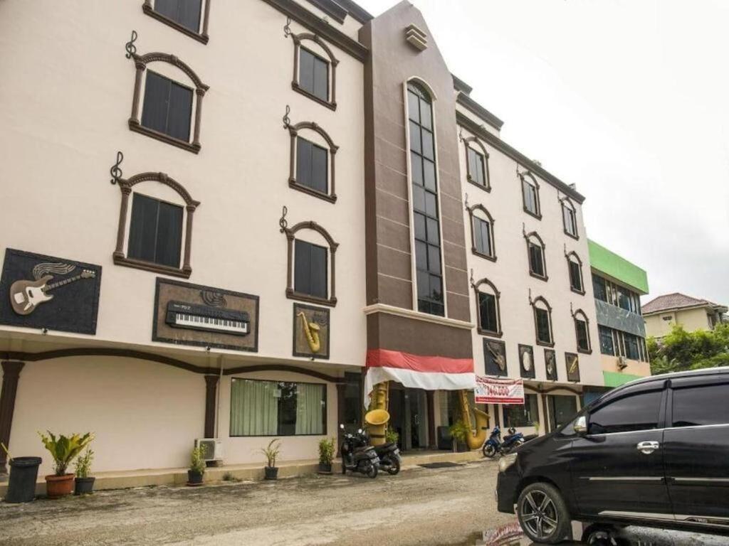 The Music Hotel Kangboi Bagian luar foto